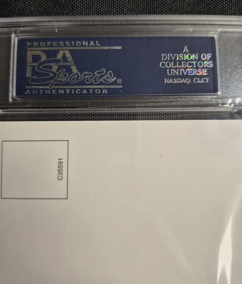 George Kell Autograph Hall Of Fame Plaque PSA Certified - Image 4 of 4