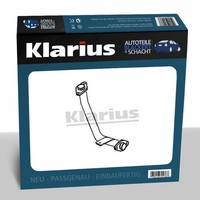 Klarius Auspuff Frontrohr für Mitsubishi Pajero III