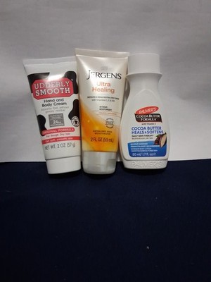 2 OZ Udderly Smooth Hand And Body Cream, 2FL OZ Jergens Ultra Healing Skin Care
