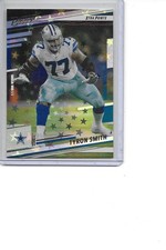 2022 Prestige Tyron Smith Astral Dallas Cowboys Football Card #82