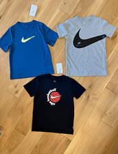 Nike boys Short Sleeve T-Shirts size S,lot of 3, new