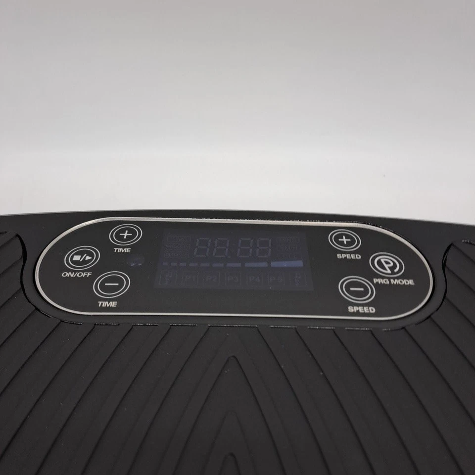 Bluefin Fitness Dual-Motor 3D 3D Vibrationsplatte | Extra Große Anti-Rutsch-Ober - Bild 4 von 4