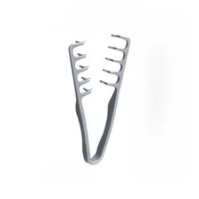 Texture Comb for Volumizing Hair, Wide-Tooth Root Lift Styling Tool for Men  Wo