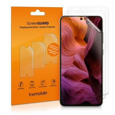 3x Folie für Samsung Galaxy S21 FE Displayschutzfolie transparent Telefon Cover