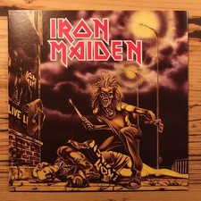 IRON MAIDEN - SANCTUARY – 7“  Vinyl 2564625179