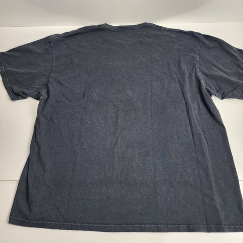 Marvel Superhero Punisher Smoke Logo Black Short Sleeve T-Shirt Men's Size XL - Picture 3 of 3