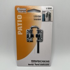 Defender Security Patio Door Lock, Loop Lock U9846