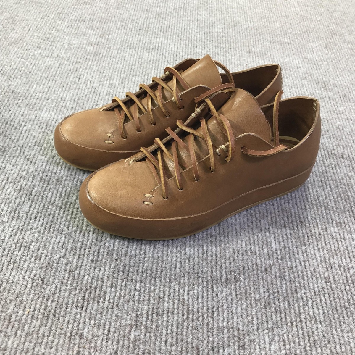 FEIT Hand Sewn Low Shoes Womens Size 36 Semi-Cordovan Leather