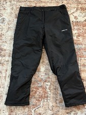 Arctix Womens XL Black Snow Ski Pants Insulated Outdoor Winter Activewear