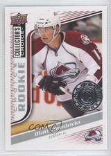 2009-10 Upper Deck Collector's Choice Rookie Reserve Matt Hendricks #250 9b2