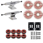 Independent Skateboard Trucks Reynolds Hollow with Spitfire Wheels, Abec 5 Bear