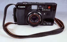 Canon AF35M Autoboy Sure Shot point  shoot 35mm Film Camera JAPAN W Instruction