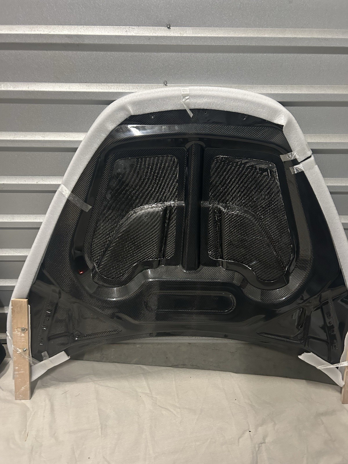 McLaren 720s 765 Carbon Fiber Hood 