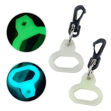 Quick Release for OCTOPUS Holder Clip with Luminous Silicone for Scuba Regulator