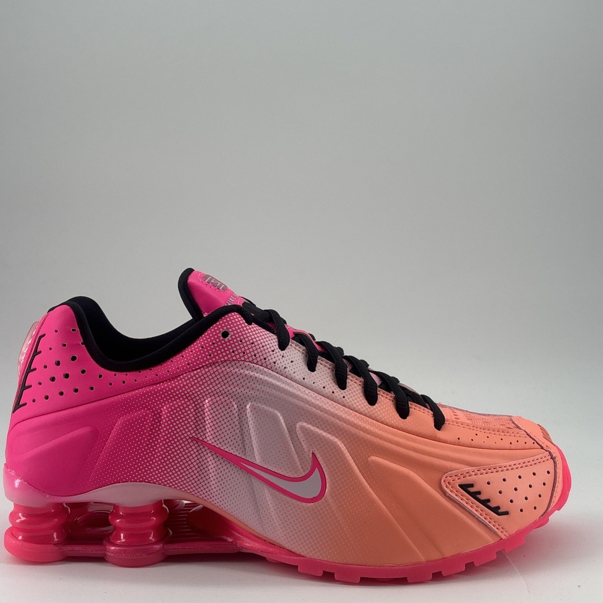 Nike Shox R4 AB hyper Pink Foam IH2343 600 Womens Size 8.5 NEW