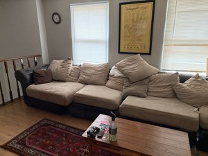 Huge sectional!! selling individual pieces or the whole thing