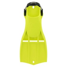Apeks RK3 Military  Tech Scuba Diving Fins, High Viz Yellow, Large