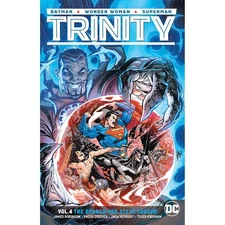Trinity Vol 4 The Search For Steve Trevo DC Comics