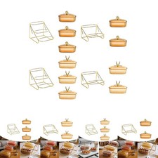 Multi Tired Fruit Bowls Fruit Platter for Wedding Home Decor Living Room