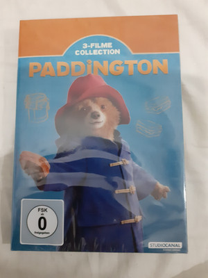 Paddington - 3 Filme Collection auf DVD , Neu in OVP
