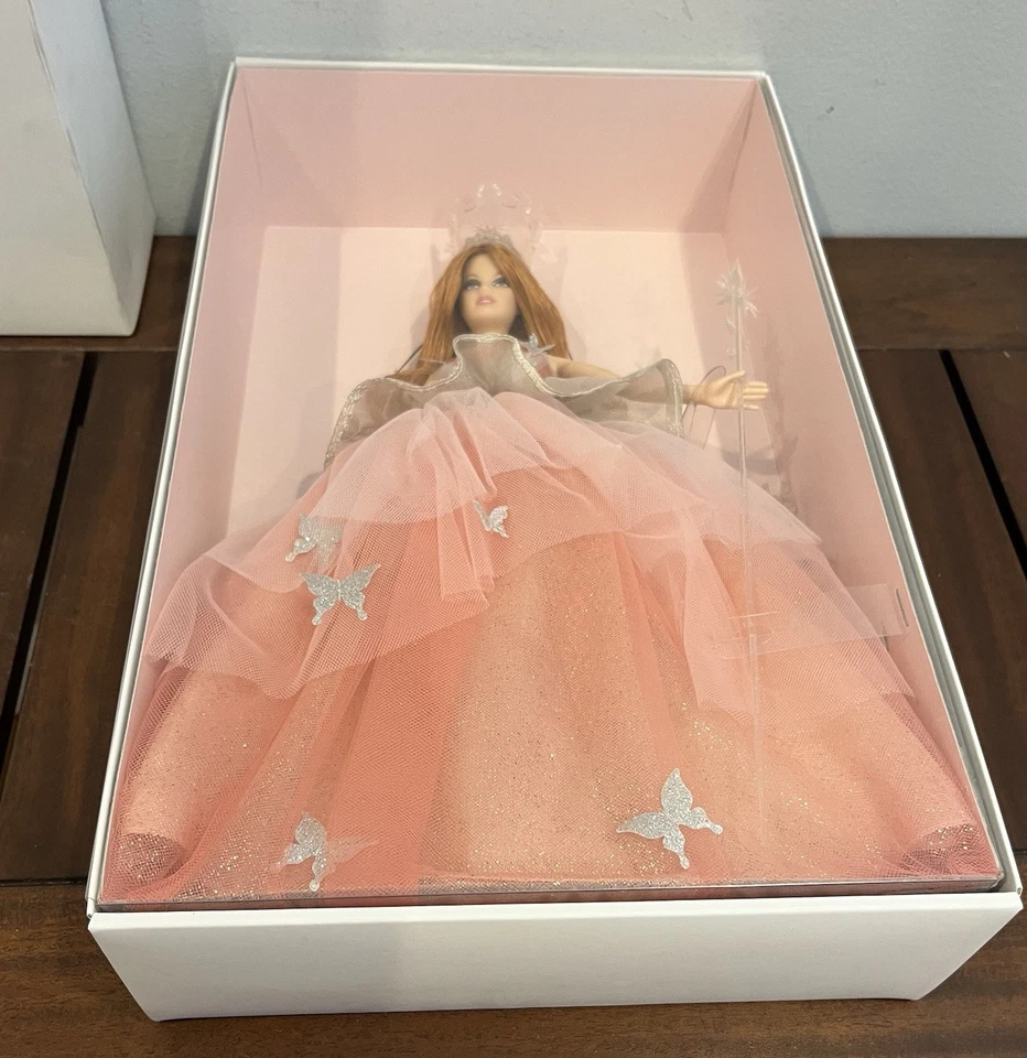 The Wizard of Oz Fantasy Glamour GLINDA Barbie Doll #CJF31 Gold Label Rare - Image 3 of 4