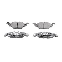Bremsbelagsatz Scheibenbremse Vorderachse FüR Opel Astra G T98 F35 F70 Vaico