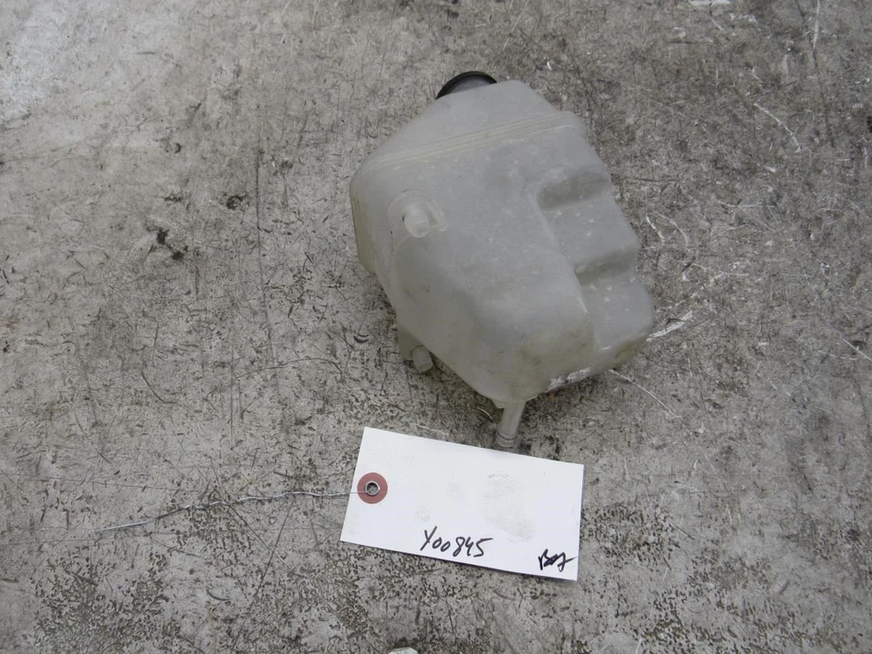 2002 Mini Cooper radiator coolant water expansion tank overflow reservoir bottle Foto 4 de 4