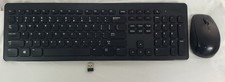 DELL KM632 WIRELESS KEYBOARD  MOUSE WITH USB DOGGLE