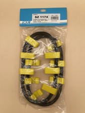 Sz1174 Tire Traction Chain Rubber Tightener For Sz139 Sz143 - 1 Pair - Scc