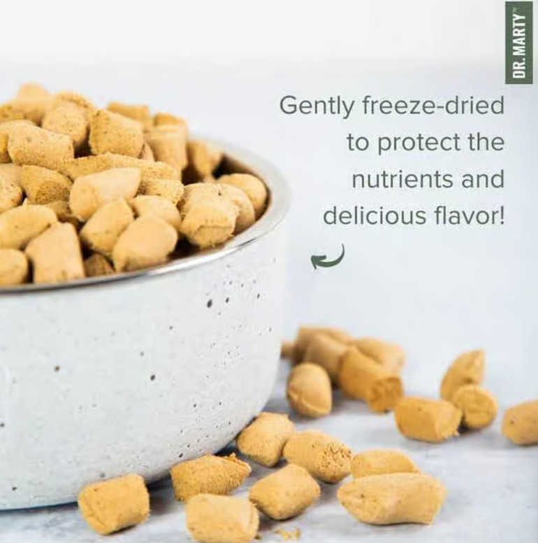 Dr. Marty Nature's Blend Sensitivity Select Premium Freeze-Dried Raw Dog Food Fo