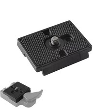 Tripod Quick Release Plate 52mm x 42mm Quick Release Plate Tripod Camera 1/4 ...