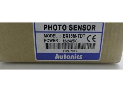 Fst  BX15M-TDT BX15MTDT 1PS NEW Autonics Photoelectric Sensors free ship *pt