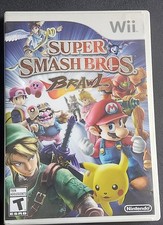 Super Smash Bros. Brawl (Nintendo Wii, 2008) Complete - CIB
