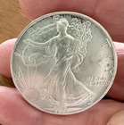 1992 US 1 Oz. Walking Liberty Silver Dollar