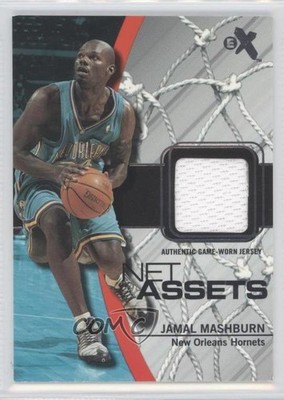 2003-04 Fleer E-X Net Assets Game Used Jamal Mashburn #JM-NAJ 0q4