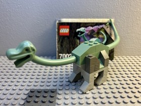 Old Lego Dinosaur Sets 7003, 7002, 7000
