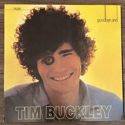 Tim Buckley Goodbye And Hello Original 1967 Gatefold 12  Vinyl LP VG+/VG