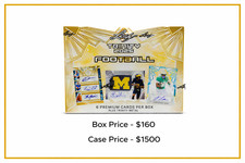 2025 Leaf Trinity Football Hobby Box