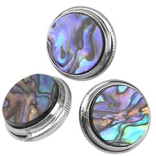 3Pack Trumpet Valve Finger Buttons Trumpet Key Buttons Caps Repairing Musical...