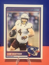 2025 Score - Rookies Cam Skattebo #1 (RC)🔥💎🔥 New York Giants 