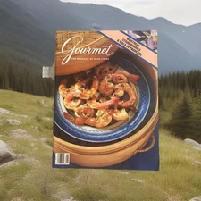 VTG Gourmet Magazine May 1989 Montreal Strawberries A Walk In Provence