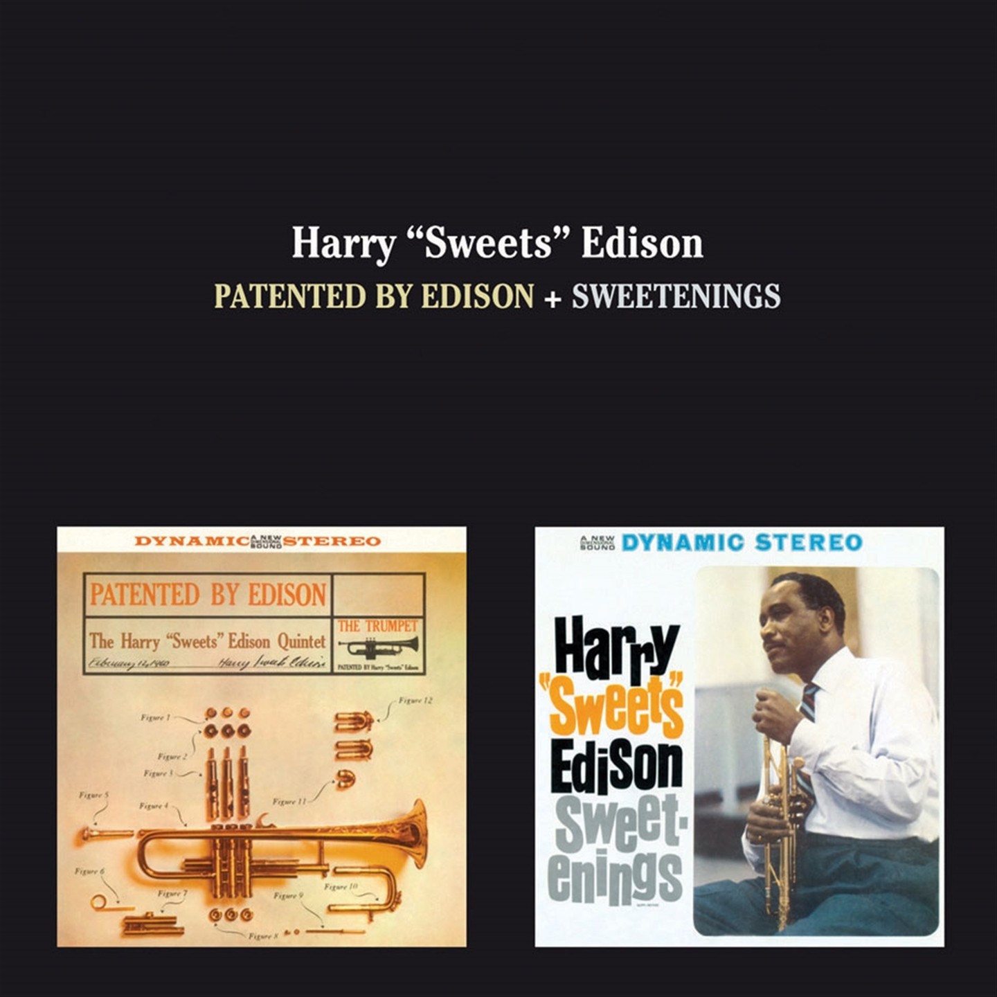 Harry Sweets Edison - Patented By Edison (+ Sweeteners)