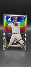 Chris Gittens 2021 Topps Update Gold Foil New York Yankees Rookie #US166