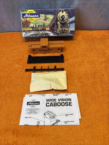 Trenes Athearn H•Vintage en miniatura nuevos en caja. EE. UU. Caboose, Milwaukee 5378 | Zustand: New