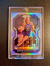 2021 Panini Prizm WNBA Silver Prizm Sophie Cunningham #82 Rookie RC