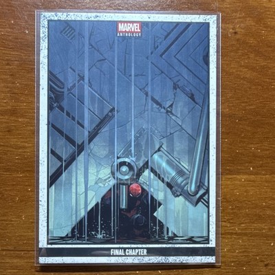 Marvel Anthology Final Chapter Non-Sport Trading Card by Marvel Card Stock