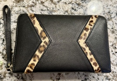 NEW! Silpada Zahara Zipper Wristlet Wallet / Clutch (F0004) Original Retail $149