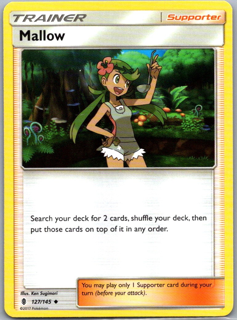 Mallow 127/145 SM - Guardians Rising Uncommon -NM
