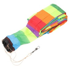 Colorful Chemical Fiber Cloth Kite Tail Ribbon Accessory Streamer Decoration