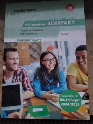 Prüfungsvorbereitung Prüfungswissen KOMPAKT - Kaufmann/Kauffrau im E-Commerce | 